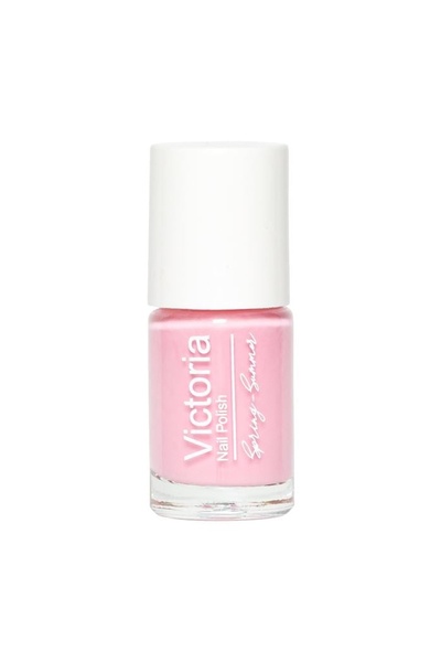 Victoria Ojă clasică pentru unghii, nuanță roz, 6 ml – culoare intensă și man...