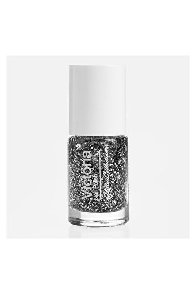 Victoria Ojă clasică pentru unghii, efect glitter, 6 ml – culoare intensă și ...