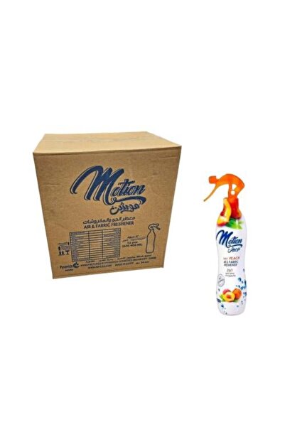 motion Motion |   Air Freshener and Linen Spray |   Peach |   400 ml |   Card...