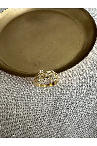 ringbox خاتم حجر ذهبي صغير