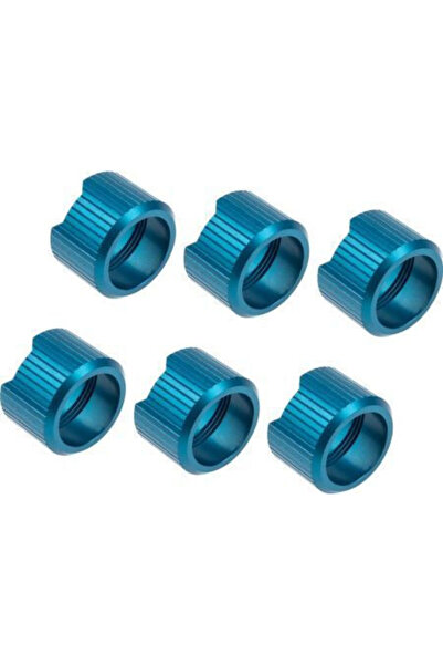 EKWB Inel de compresie EK-Quantum Torque, pachet de 6, STC 16 Fittings, albastru