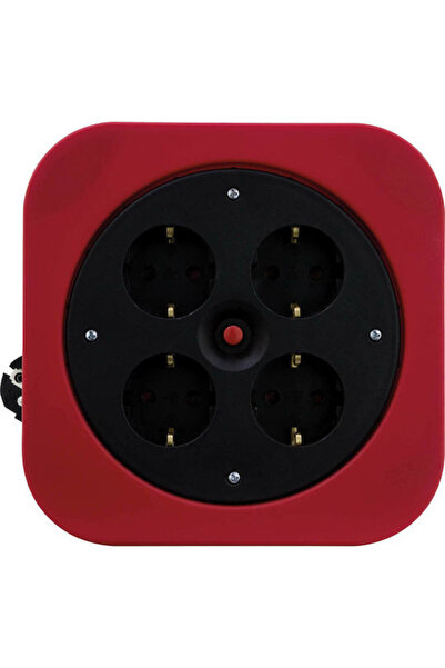 Rev Cable Box S S-Box Κόκκινο Καλώδιο Προέκτασης σε Καρούλι 10μ Κόκκινο Κωδικ...