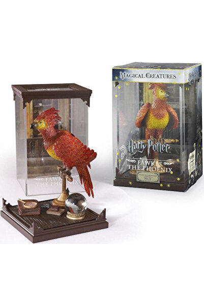The Noble Collection Figurină de acțiune Harry Potter Fawkes Phoenix 19cm Cod...