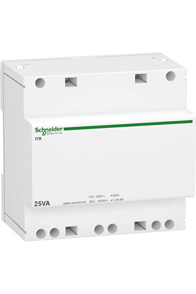 Schneider Electric Acti 9 Itr Comutator de transformator tip panou cu buton 230V