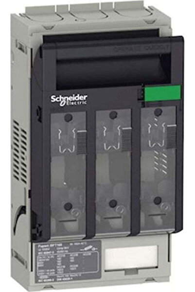 Schneider Electric Comutator de panou cu 3 poli, tip push, 160A