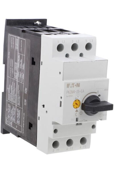 Eaton Întrerupător de motor Pkzm4-25-ea 3P 12,5kW 16-25A 190019