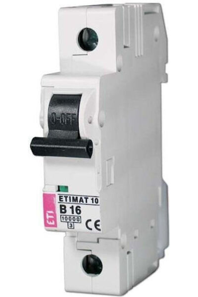 Eti Panou comutator de transfer cu 1 pol, cu butoane, 230V