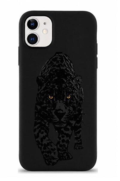 3GEN CASE iPhone 11 Uyumlu İkonik Desenler Serisi Lansman Kılıf İçi Kadife Ka...