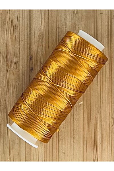 Öztürk Tuhafiye Kaplan Eski Masura Net 25 Grams 3-Ply Polyester Sewing Thread.