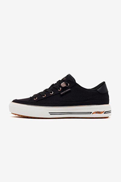 SKECHERS Kadın Arch Fit Arcade Ayakkabı 177159 BLK Siyah Juststep