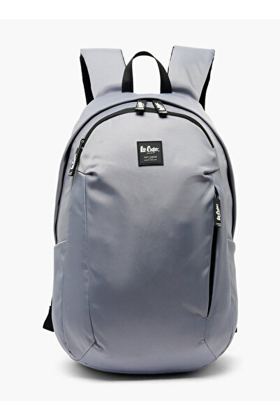 Lee Cooper Solid Backpack for Kids 13 Years+ with Padded Shoulder Straps