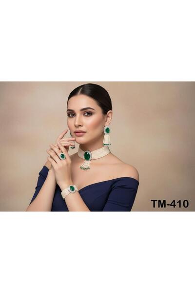 Generic Shiny Gold Layered Jewelry Necklace - Unforgettable Beauty
