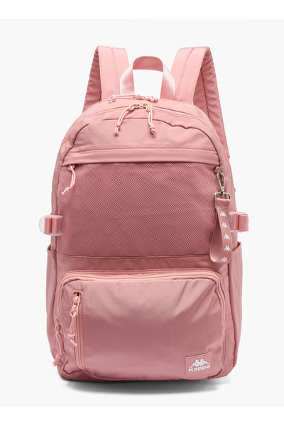 Kappa Textured Backpack for Kids 13+ Years with Padded Laptop Sleeve