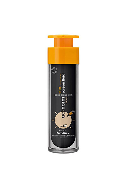 Frezyderm Ac-Norm Αντηλιακό Υγρό Χρωματιστό SPF50+ 50ml