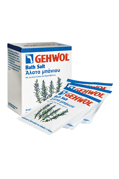 Gehwol Φακελάκια Αλατιού Μπάνιου 10x25γρ