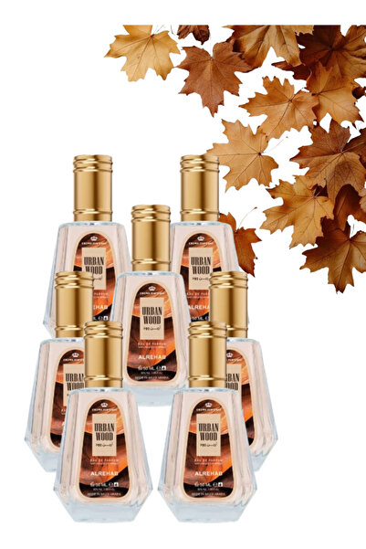 ALREHAB 7 Pieces Urban Wood 50ML