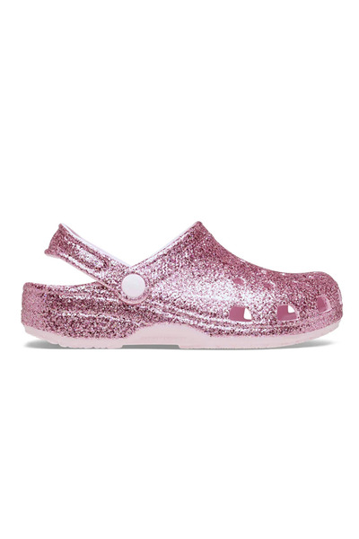 Crocs Classic Chunky Glitter Clog K Kids Sandals 211939-6Zw Juststep