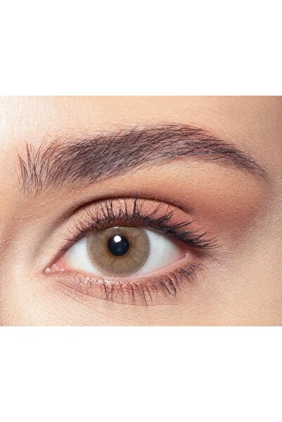 Bella Elite Sandy Brown 3-Month disposable with optic fresh solution