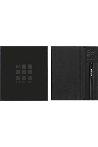 Moleskine Caiet 176 file A5 Negru