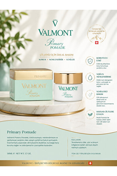 Valmont Primary Pomade 50 ml - Intensive Nourishing and Repairing Facial Care...