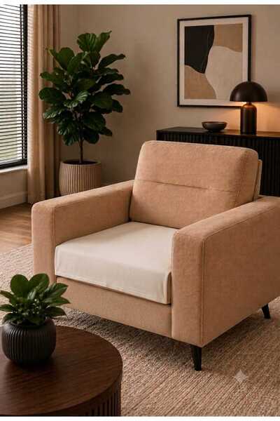 linea natura home غطاء أريكة مفرد من الكتان بتصميم بسيط، غطاء أريكة بوهيمي مز...