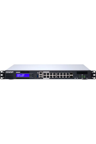 Qnap QGD-1600P-4G Διαχειριζόμενος διακόπτης L2 PoE+ με 14 θύρες Ethernet και ...