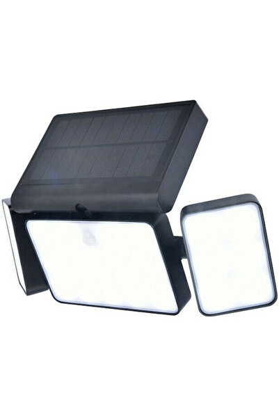 LUTEC Lampă solară de perete Tuda 7.4W 1500lm, lumină albă caldă spre alb rec...