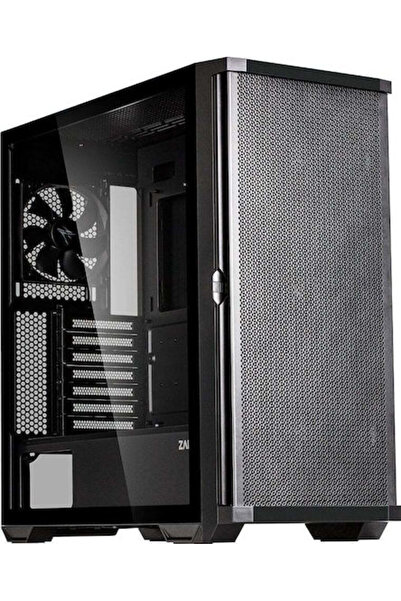 Zalman Carcasă PC Gaming Midi Tower Z10 cu Fereastră Laterală Negru