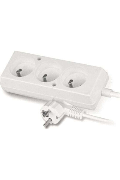Volteo Prelungitor cu 3 prize, cu USB-A și cablu de 3m, Cod: VT-300-1303