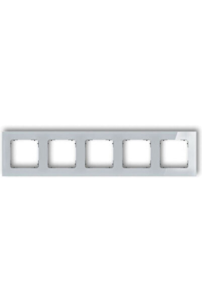 KARLIK Icon Ramă universală pătrată pentru întrerupător cu efect de sticlă, b...