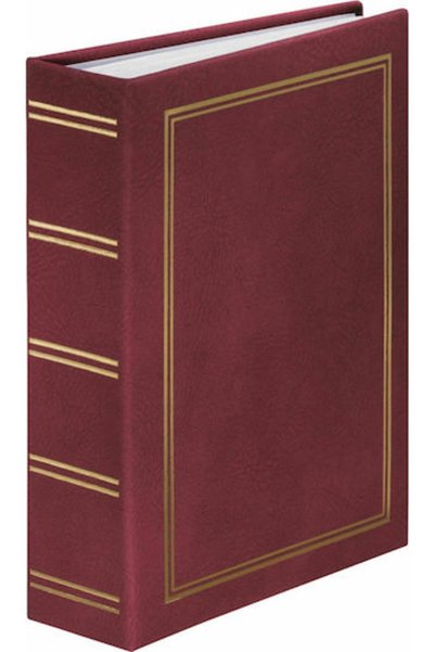 Hama Album pentru 200 de fotografii Dimensiuni 9x13cm Roșu 16x20.5cm