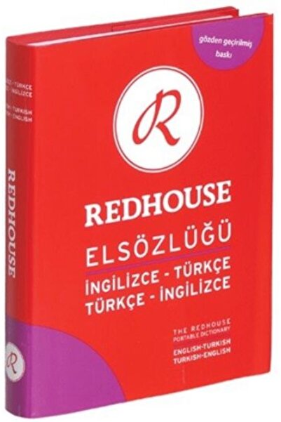Redhouse Yayınları Redhouse İngilizce El Sözlük