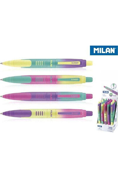 Milan Pix Compact Albastru Apus de Soare 20 Bucăți Cod: 348377
