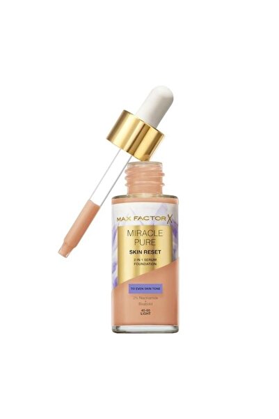 Max Factor SKIN RESET 2IN1 FONDÖTEN LIGHT