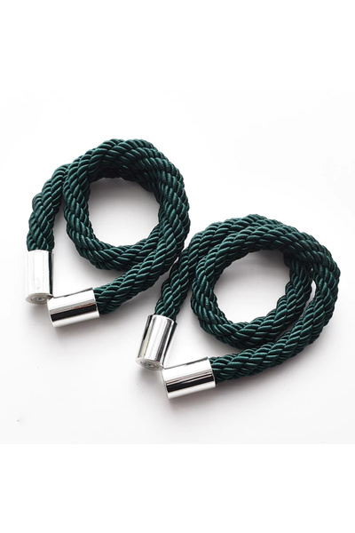 Choice9 Universal code Ink green-2pcs 2pcs Curtain Strap Thick Rope Magnetic ...