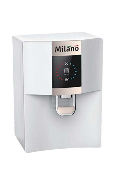 Milano جهاز تنقية المياه RO+UV سعة 8 لتر WHP648T-RO أبيض اللون