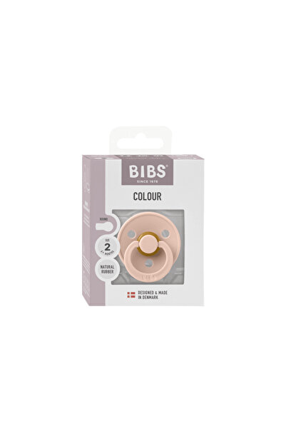 Bibs χρώμα πιπίλας – αρ. 2 – 6-12 μηνών – ροζ της πούδρας