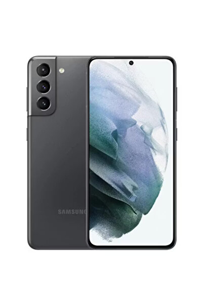 Samsung Yenilenmiş Galaxy S21 128 GB Gri Cep Telefonu (12 Ay Garantili) - B K...