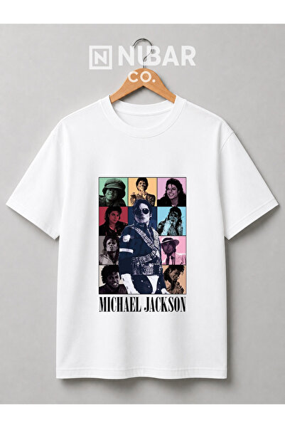Grafftee Clothing Ο βασιλιάς της ποπ, ο Μάικλ Τζάκσον, Μπλουζάκι Unisex από β...