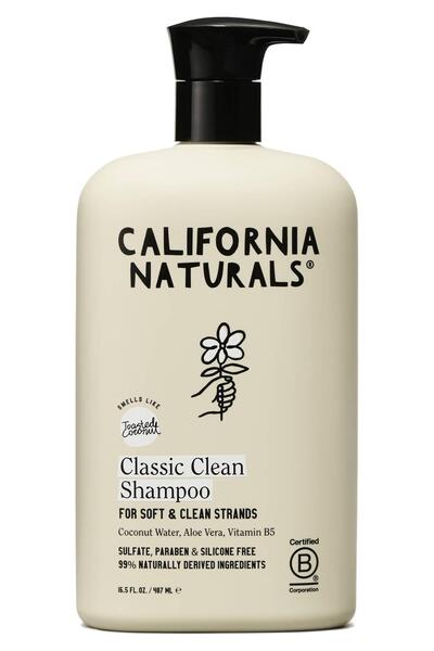 California Naturals Classic Clean Shampoo 487ml