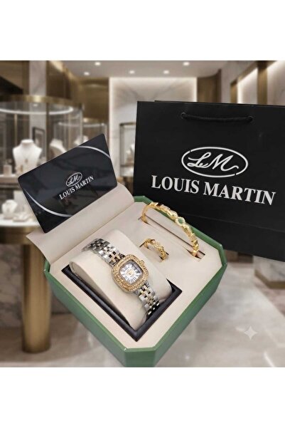 louis martin Women's Set: Watch, Bracelet, and Ring by Louis Martin