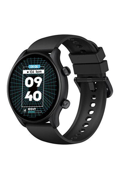 Zeblaze smartwatch Btalk 3 Plus, καρδιακοί παλμοί, 1.39 " # 34; IPS, μαύρο
