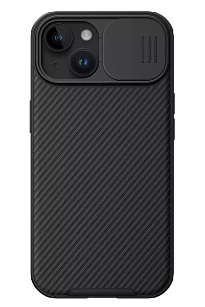 Nillkin θήκη CamShield Pro Magnetic για iPhone 15 Plus, μαύρη