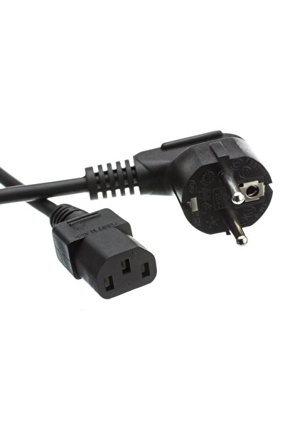 POWERTECH Καλώδιο τροφοδοσίας CAB-P020, 3x 0.75mm², CCS, 1.5m, μαύρο