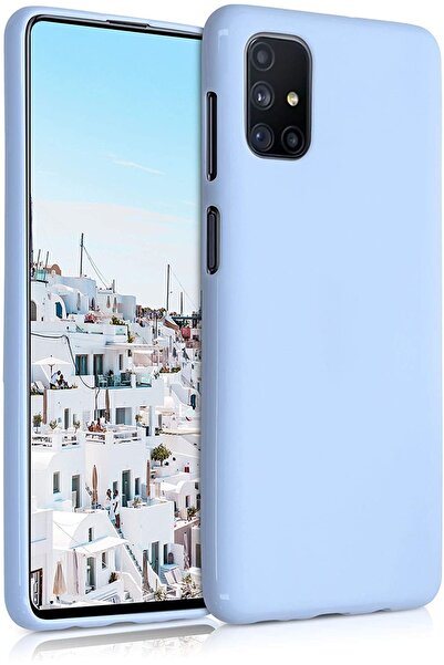 KWmobile Θήκη Σιλικόνης Samsung Galaxy M51 - Light Blue Matte