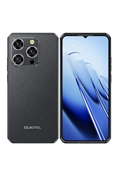 oukitel σμάρτφον WP52, 6.6 ", 4/256GB, 5G, IP68/IP69K, 6500mAh, μαύρο