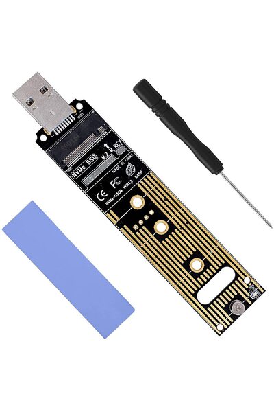 POWERTECH Converter M.2 Key M NVMe σε USB 3.1 Gen 2 TOOL-0045