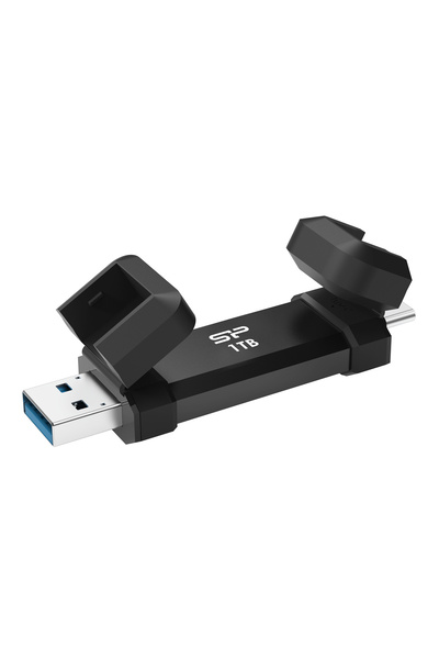 Silicon Power εξωτερικός SSD Marvel Xtreme DS72, USB-C/USB 3.2, 1TB, μαύρο