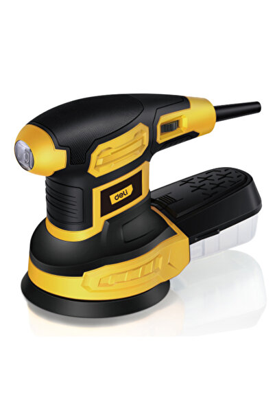 Deli έκκεντρο τριβείο DL-SG125-E3, 360W, Φ125mm, ρυθμιζόμενη ταχύτητα & συλλέκτη