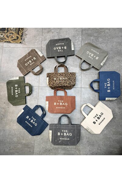 TRIDA COLLECTION THE B+BAG ÇANTA